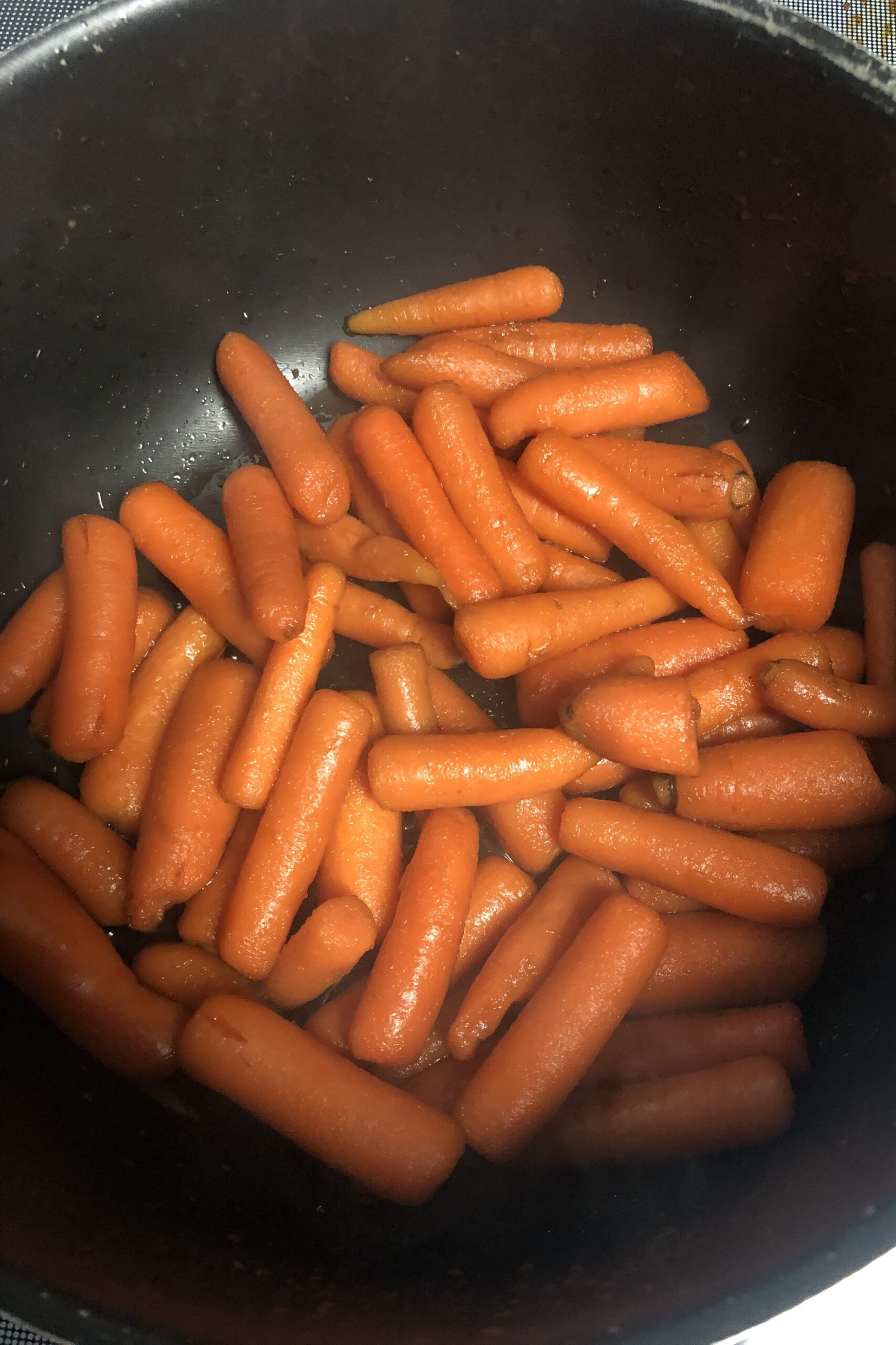 Added the ingredient to pan