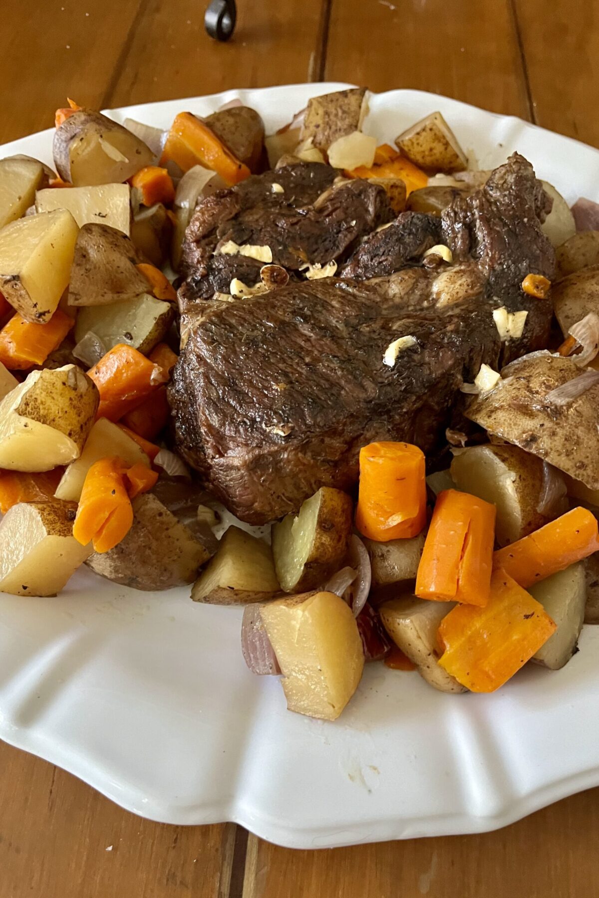 Just a different angle of the roast