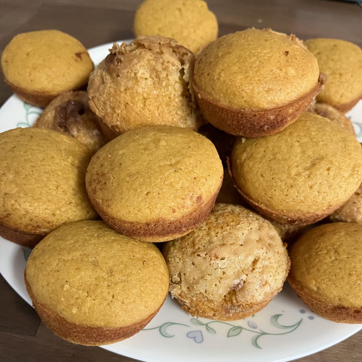 This is the square image in it sitting on a plate