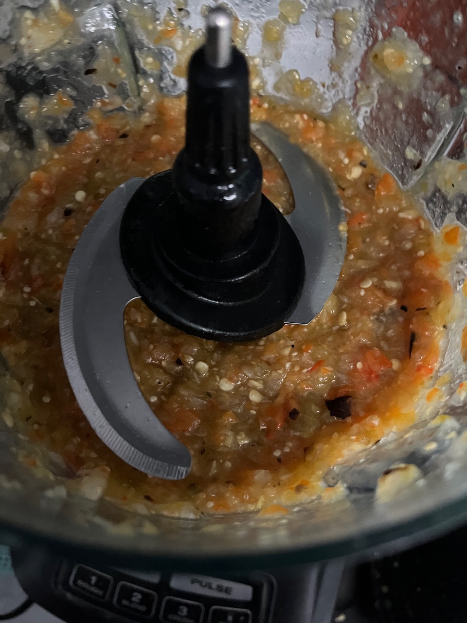 Food processor has been run and still relatively chunky acting like it that way, especially bringing you part of it is salsa. Also can be nice for that. Do you have a little bit of chunks? Yes, you can also continue to blend it so that it’s smooth